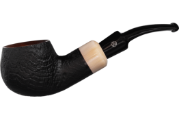 Rattray's The Bull Sandblast - Brown top 144 pipa